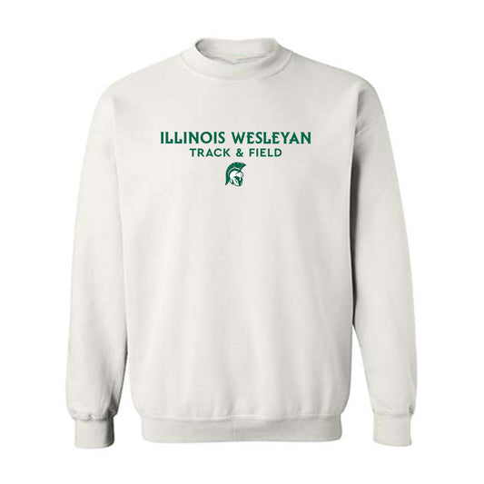 Illinois Wesleyan - NCAA Women's Track & Field : Jinna Hiser - Classic Shersey Crewneck Sweatshirt-0