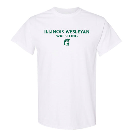 Illinois Wesleyan - NCAA Wrestling : Ameer Alamawi - Classic Shersey T-Shirt-0