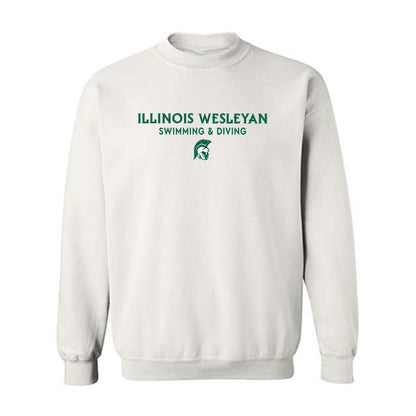 Illinois Wesleyan - NCAA Women's Swimming & Diving : Sarah Worsley - Classic Shersey Crewneck Sweatshirt-0