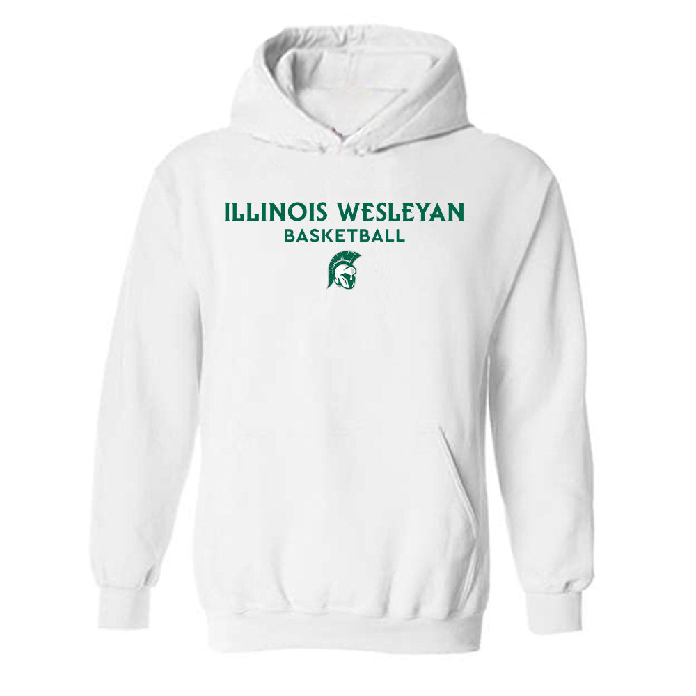 Illinois Wesleyan - NCAA Men's Basketball : Micah Meiss - Classic Shersey Hooded Sweatshirt-0