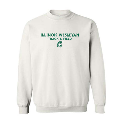 Illinois Wesleyan - NCAA Women's Track & Field : Imani Ogunribido - Classic Shersey Crewneck Sweatshirt-0