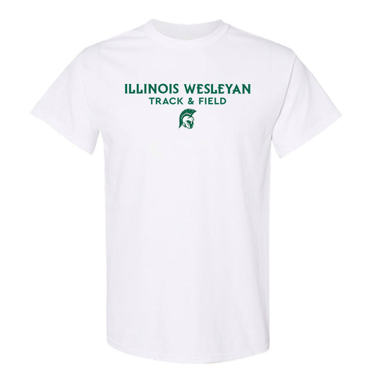Illinois Wesleyan - NCAA Men's Track & Field : Kamden Reynolds - Classic Shersey T-Shirt-0