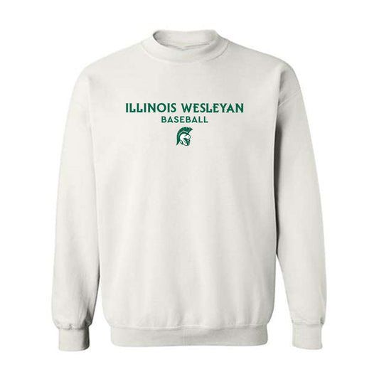 Illinois Wesleyan - NCAA Baseball : Ryan Keener - Classic Shersey Crewneck Sweatshirt-0