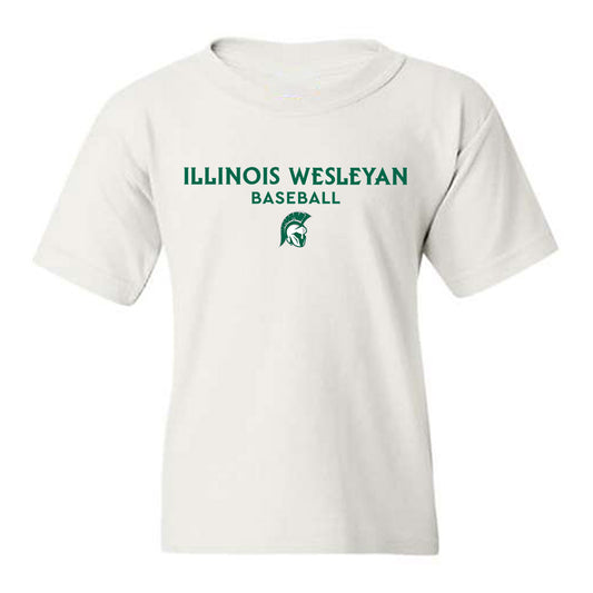 Illinois Wesleyan - NCAA Baseball : Ryan Keener - Classic Shersey Youth T-Shirt-0