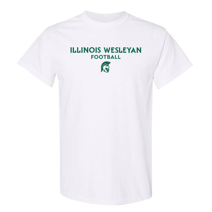 Illinois Wesleyan - NCAA Football : Ricardo Lara - Classic Shersey T-Shirt-0