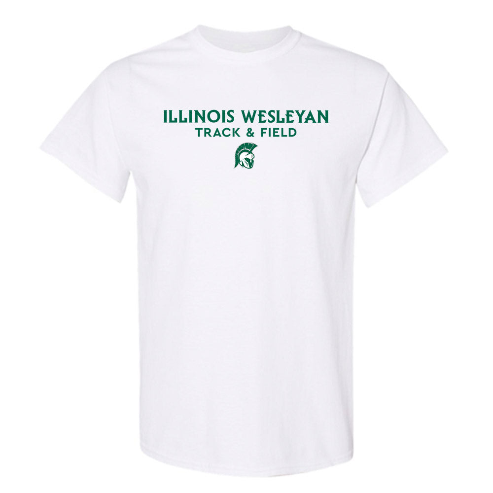 Illinois Wesleyan - NCAA Men's Track & Field : Keagan Uphoff - Classic Shersey T-Shirt-0