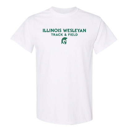 Illinois Wesleyan - NCAA Men's Track & Field : Keagan Uphoff - Classic Shersey T-Shirt-0