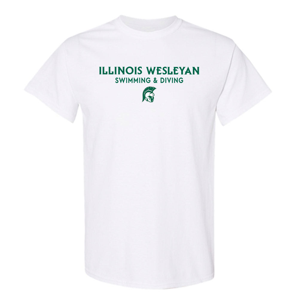 Illinois Wesleyan - NCAA Women's Swimming & Diving : Sarah Worsley - Classic Shersey T-Shirt-0