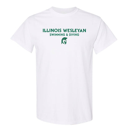 Illinois Wesleyan - NCAA Women's Swimming & Diving : Sarah Worsley - Classic Shersey T-Shirt-0