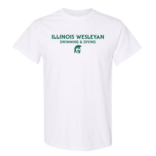 Illinois Wesleyan - NCAA Women's Swimming & Diving : Sarah Worsley - Classic Shersey T-Shirt-0