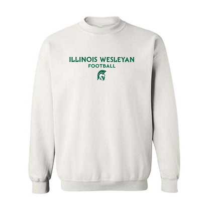 Illinois Wesleyan - NCAA Football : Max Rohr - Classic Shersey Crewneck Sweatshirt-0