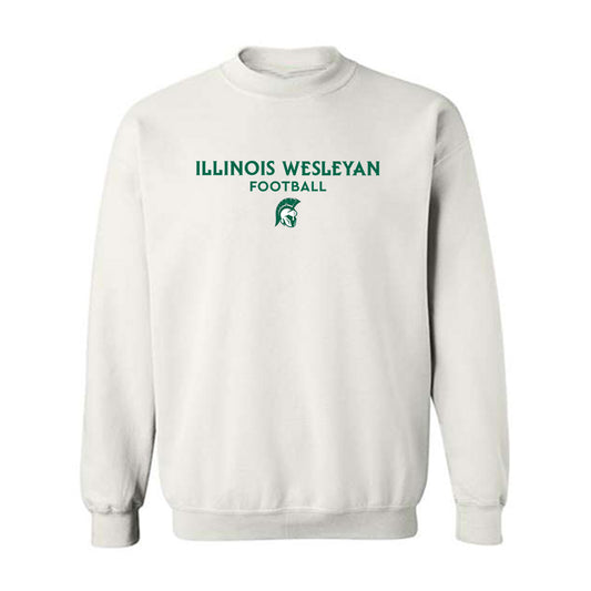 Illinois Wesleyan - NCAA Football : Max Rohr - Classic Shersey Crewneck Sweatshirt-0
