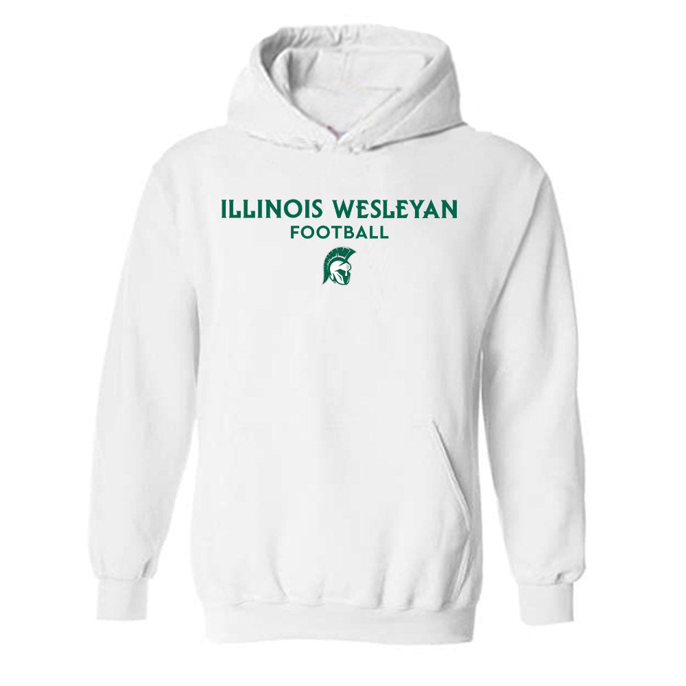 Illinois Wesleyan - NCAA Football : John Gavin - Classic Shersey Hooded Sweatshirt