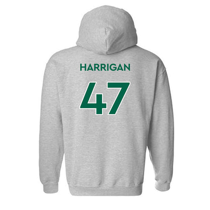 Illinois Wesleyan - NCAA Football : Luke Harrigan - Classic Shersey Hooded Sweatshirt-1