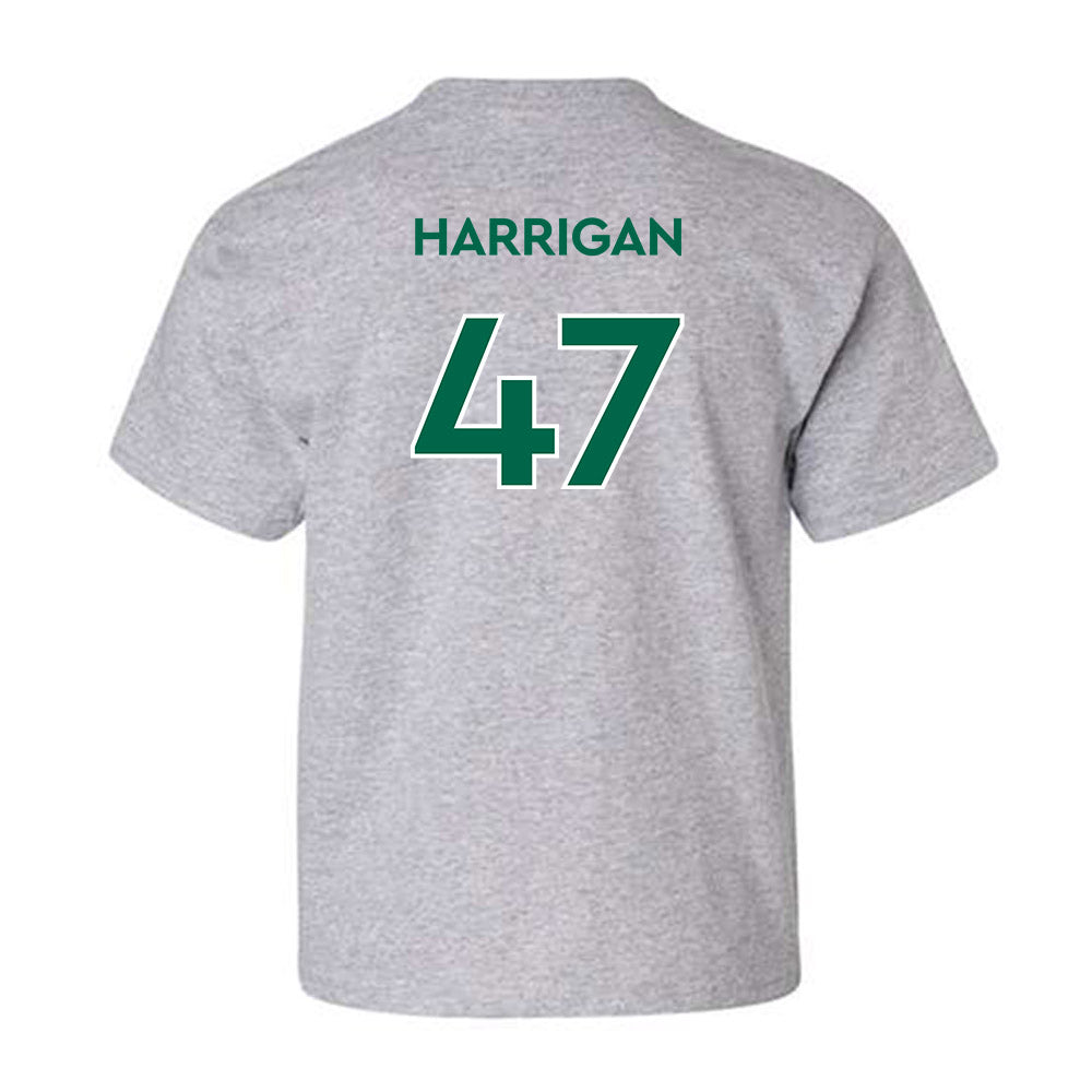 Illinois Wesleyan - NCAA Football : Luke Harrigan - Classic Shersey Youth T-Shirt-1