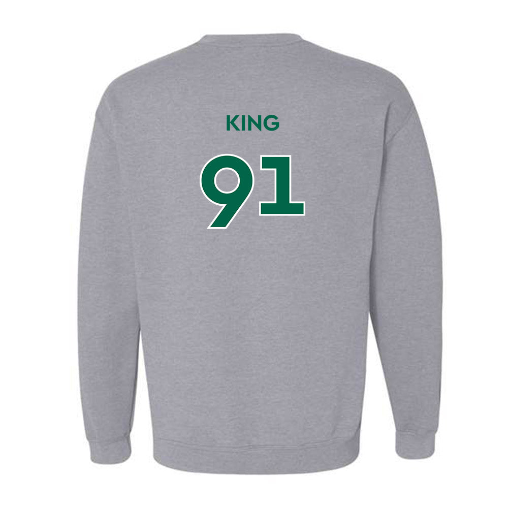 Illinois Wesleyan - NCAA Football : Anaijs King - Classic Shersey Crewneck Sweatshirt-1