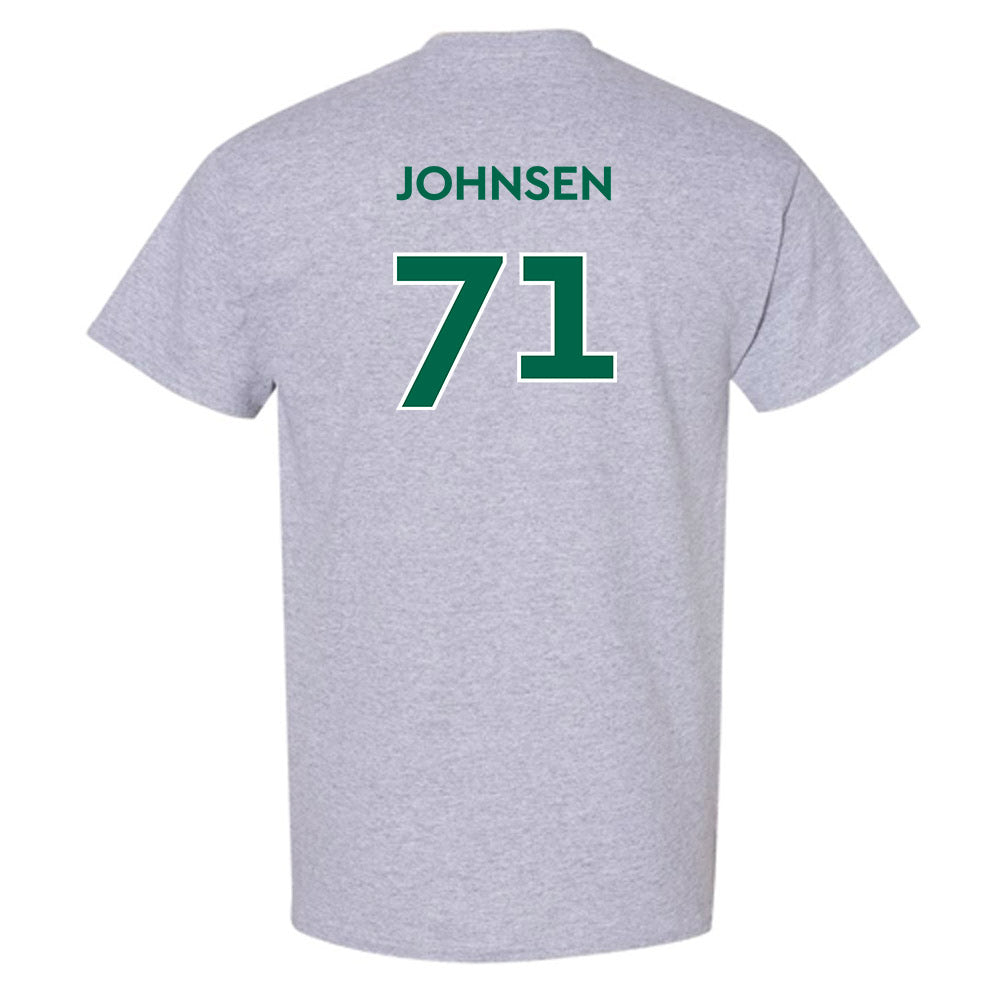 Illinois Wesleyan - NCAA Football : Luke Johnsen - Classic Shersey T-Shirt-1