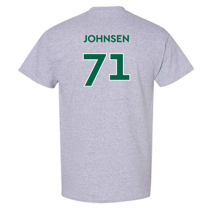 Illinois Wesleyan - NCAA Football : Luke Johnsen - Classic Shersey T-Shirt-1