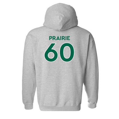  - NCAA Football : Jack Prairie - Classic Shersey Hooded Sweatshirt-1