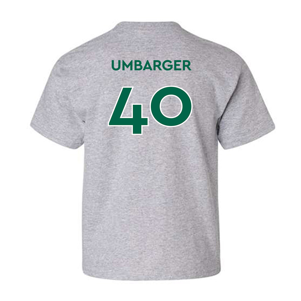 Illinois Wesleyan - NCAA Football : Ryan Umbarger - Classic Shersey Youth T-Shirt-1