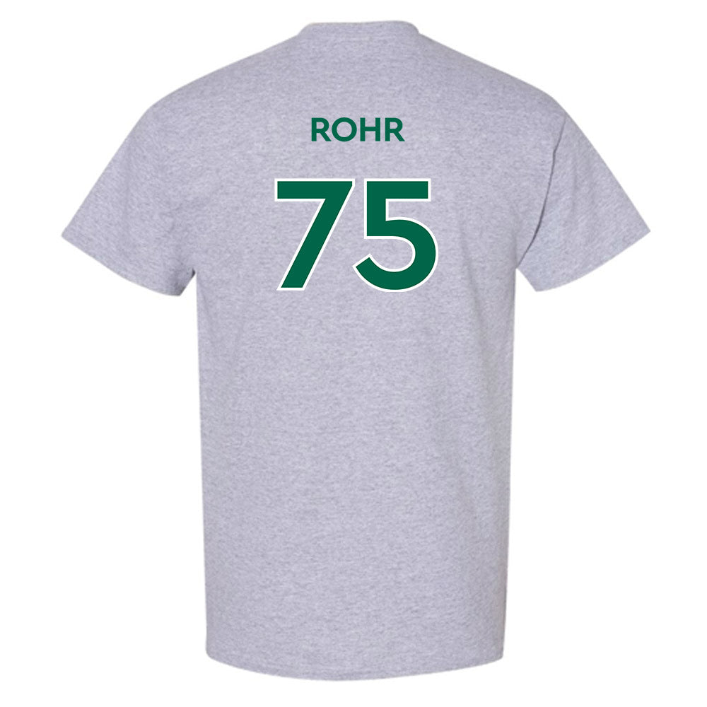Illinois Wesleyan - NCAA Football : Max Rohr - Classic Shersey T-Shirt-1