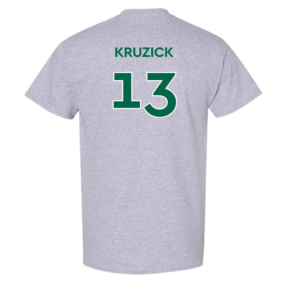 Illinois Wesleyan - NCAA Football : GB Kruzick - Classic Shersey T-Shirt-1