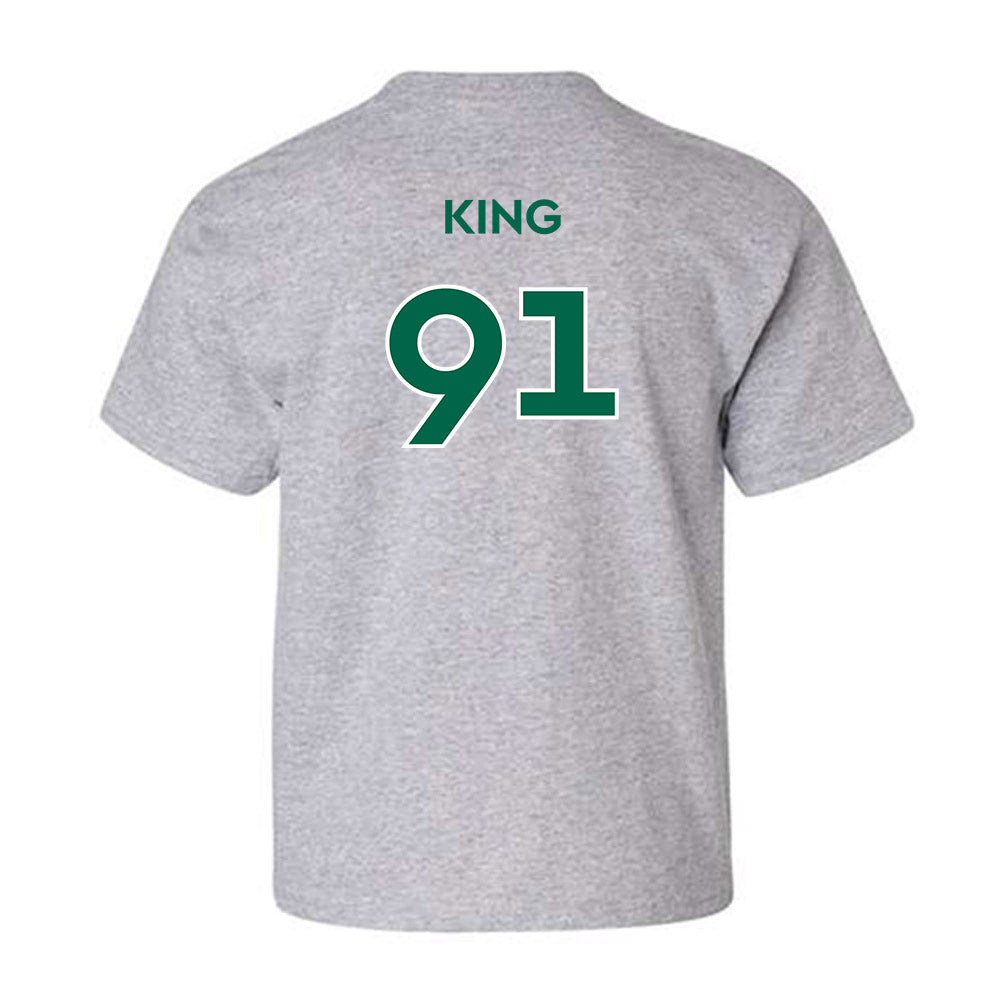 Illinois Wesleyan - NCAA Football : Anaijs King - Classic Shersey Youth T-Shirt-1