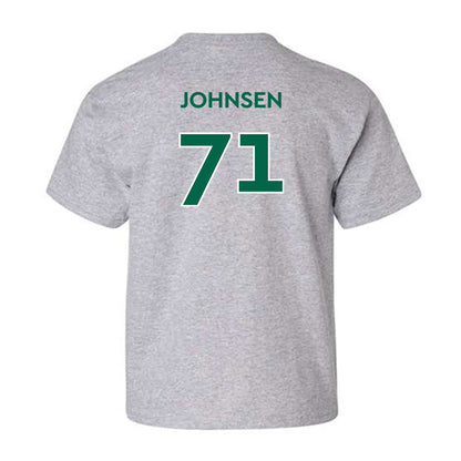 Illinois Wesleyan - NCAA Football : Luke Johnsen - Classic Shersey Youth T-Shirt-1