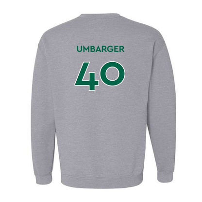 Illinois Wesleyan - NCAA Football : Ryan Umbarger - Classic Shersey Crewneck Sweatshirt-1