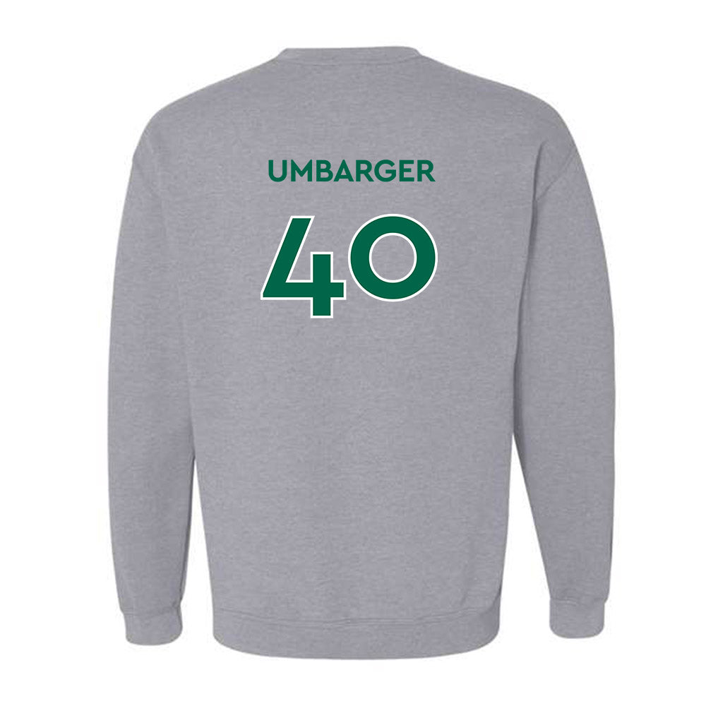 Illinois Wesleyan - NCAA Football : Ryan Umbarger - Classic Shersey Crewneck Sweatshirt-1