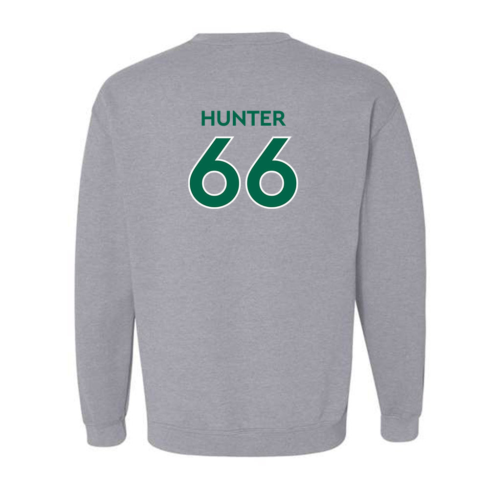Illinois Wesleyan - NCAA Football : Demarco Hunter - Classic Shersey Crewneck Sweatshirt-1
