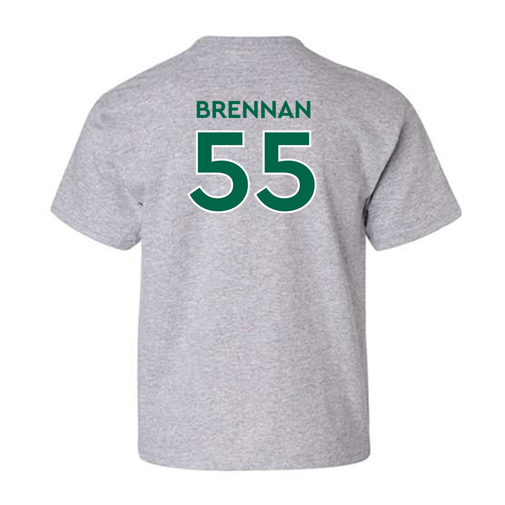 Illinois Wesleyan - NCAA Football : Mac Brennan - Classic Shersey Youth T-Shirt-1