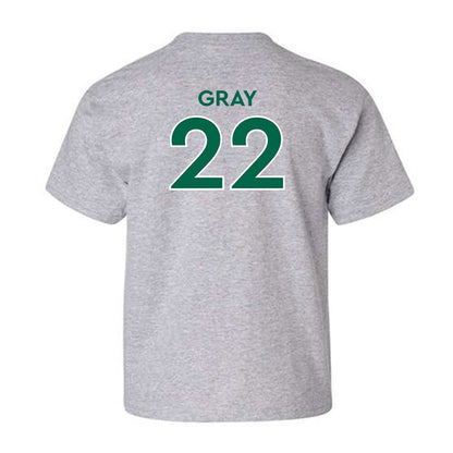 Illinois Wesleyan - NCAA Football : Malik Gray - Classic Shersey Youth T-Shirt-1