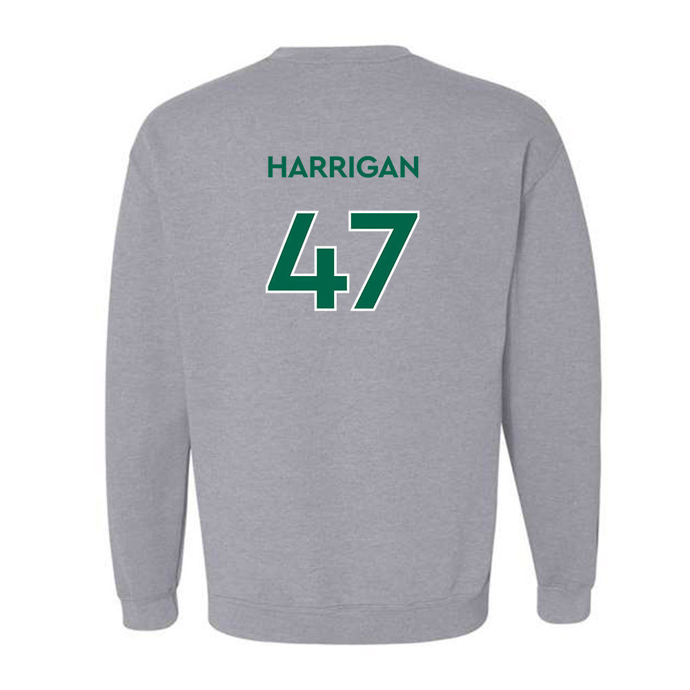Illinois Wesleyan - NCAA Football : Luke Harrigan - Classic Shersey Crewneck Sweatshirt-1