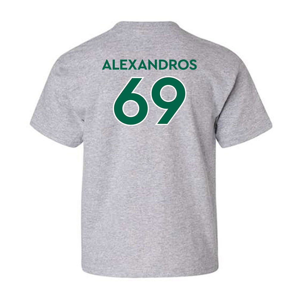 Illinois Wesleyan - NCAA Football : Nici Alexandros - Classic Shersey Youth T-Shirt-1