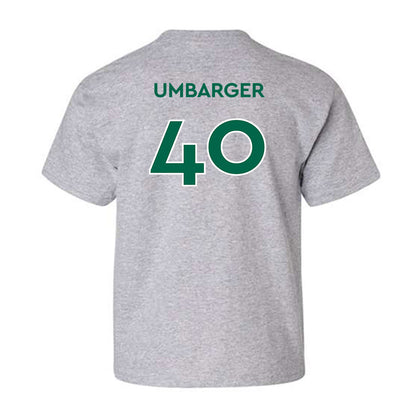 Illinois Wesleyan - NCAA Football : Ryan Umbarger - Classic Shersey Youth T-Shirt-1