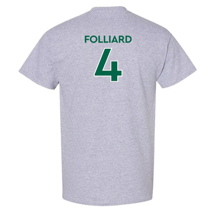 Illinois Wesleyan - NCAA Football : Connor Folliard - Classic Shersey T-Shirt-1