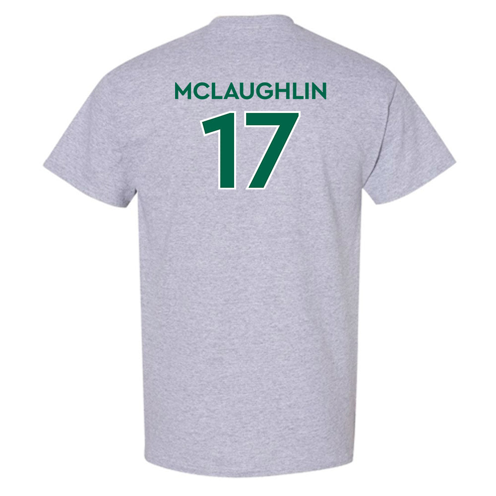 Illinois Wesleyan - NCAA Football : Colin McLaughlin - Classic Shersey T-Shirt-1