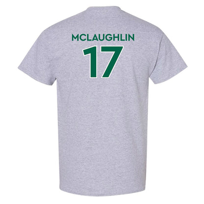 Illinois Wesleyan - NCAA Football : Colin McLaughlin - Classic Shersey T-Shirt-1