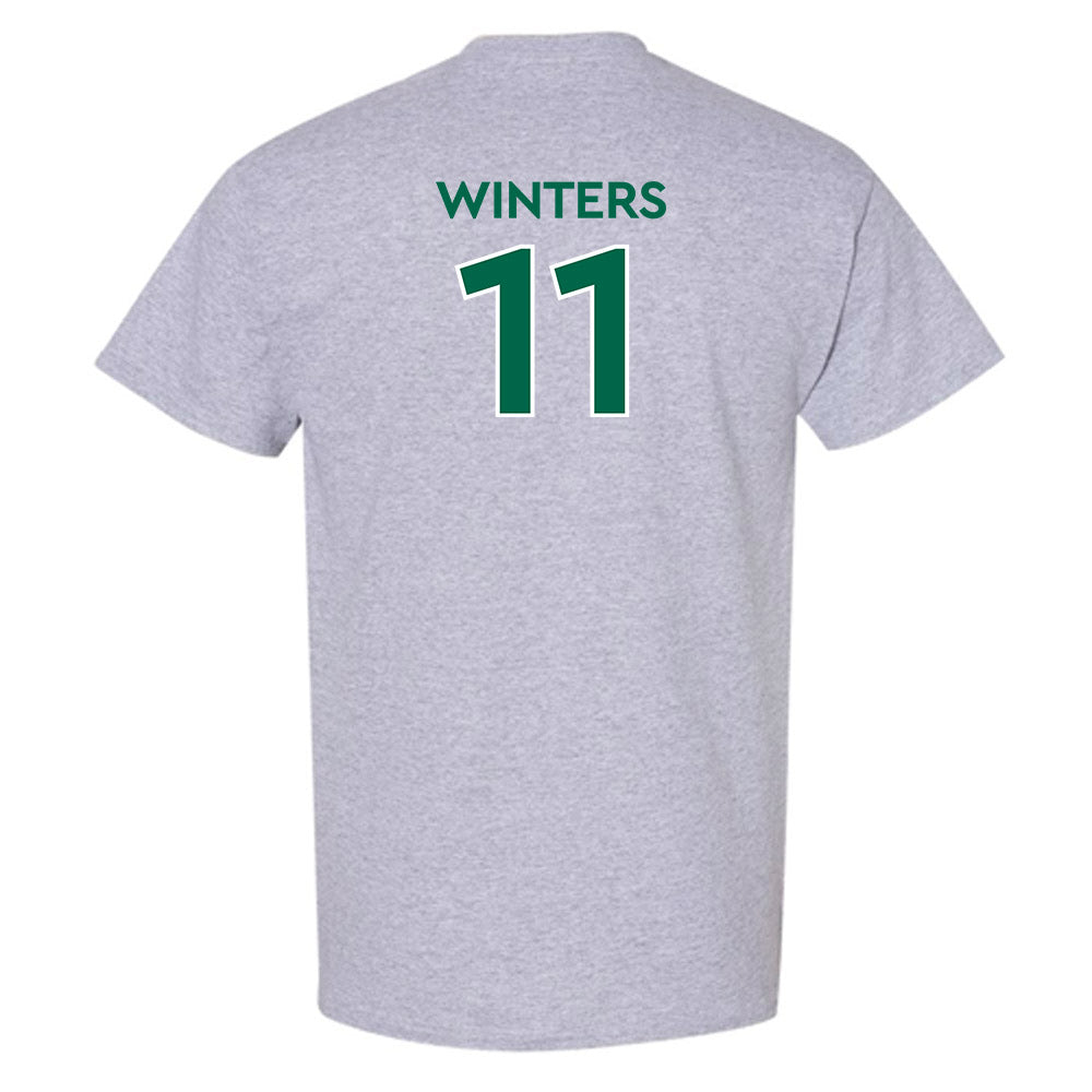 Illinois Wesleyan - NCAA Football : Deon Winters - Classic Shersey T-Shirt-1