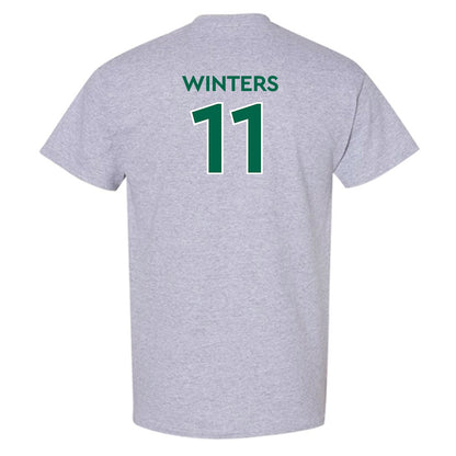 Illinois Wesleyan - NCAA Football : Deon Winters - Classic Shersey T-Shirt-1