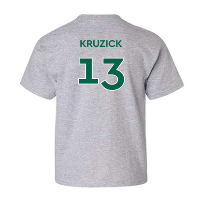 Illinois Wesleyan - NCAA Football : GB Kruzick - Classic Shersey Youth T-Shirt-1