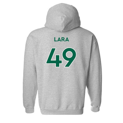 Illinois Wesleyan - NCAA Football : Ricardo Lara - Classic Shersey Hooded Sweatshirt-1