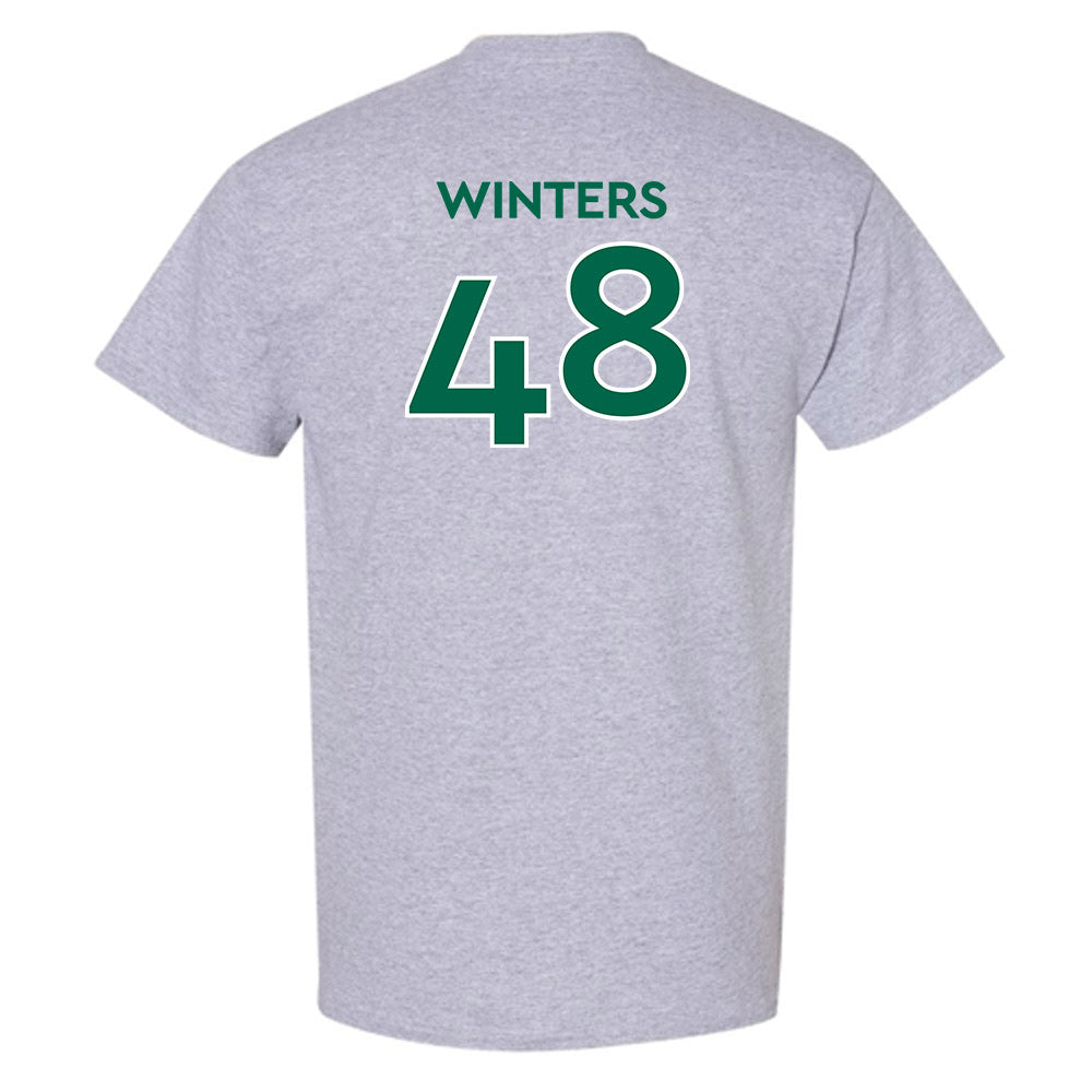 Illinois Wesleyan - NCAA Football : Deon Winters - Classic Shersey T-Shirt-1