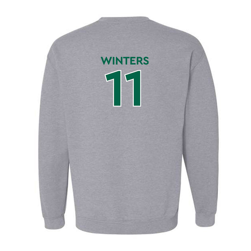 Illinois Wesleyan - NCAA Football : Deon Winters - Classic Shersey Crewneck Sweatshirt-1
