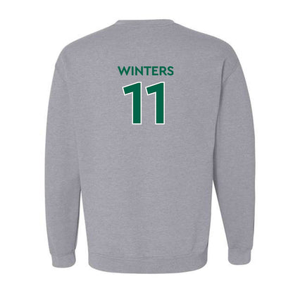 Illinois Wesleyan - NCAA Football : Deon Winters - Classic Shersey Crewneck Sweatshirt-1