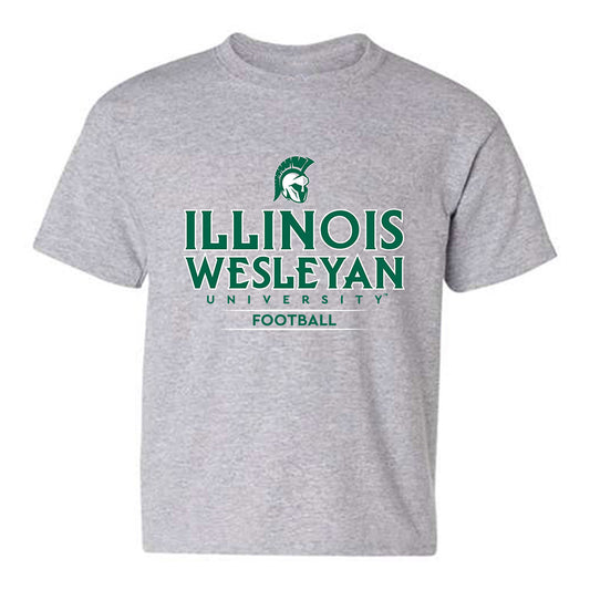Illinois Wesleyan - NCAA Football : Deon Winters - Classic Shersey Youth T-Shirt-0
