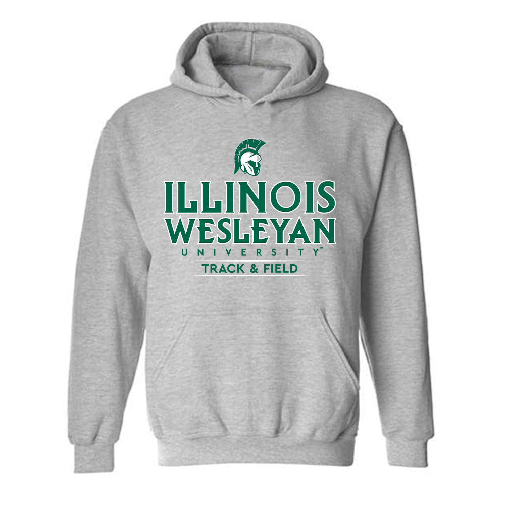 Illinois Wesleyan - NCAA Women's Track & Field : Imani Ogunribido - Classic Shersey Hooded Sweatshirt-0