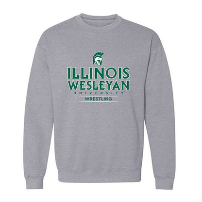 Illinois Wesleyan - NCAA Wrestling : Ameer Alamawi - Classic Shersey Crewneck Sweatshirt-0
