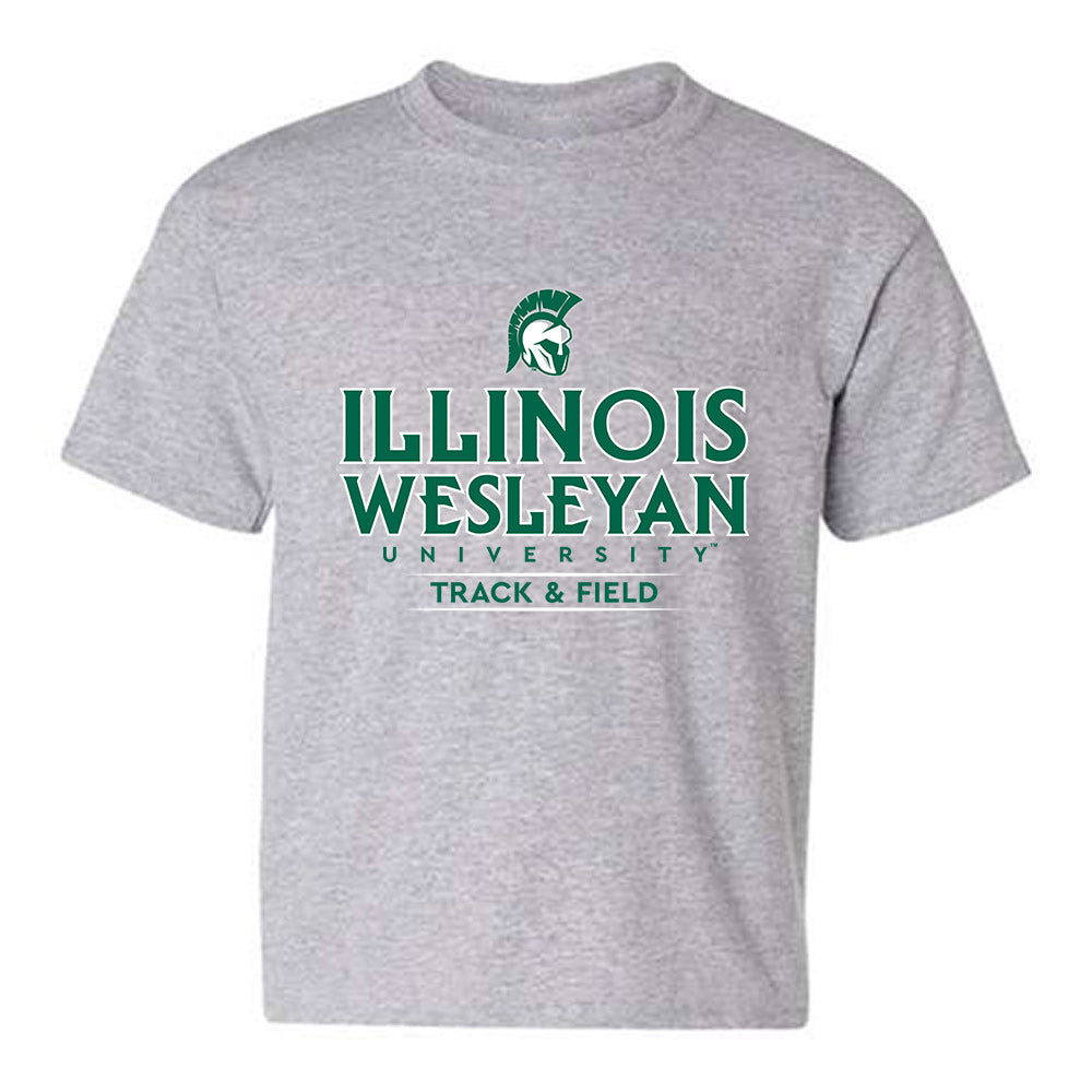Illinois Wesleyan - NCAA Women's Track & Field : Jinna Hiser - Classic Shersey Youth T-Shirt-0